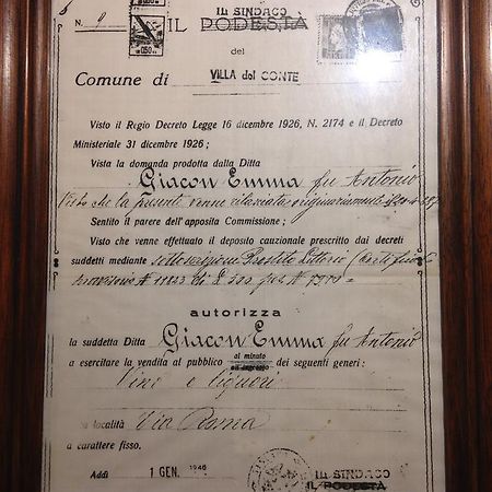 Hotel Pizzeria Ristorante "Al Leone" Villa del Conte Buitenkant foto