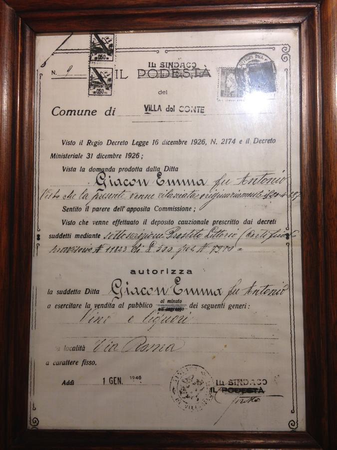 Hotel Pizzeria Ristorante "Al Leone" Villa del Conte Buitenkant foto